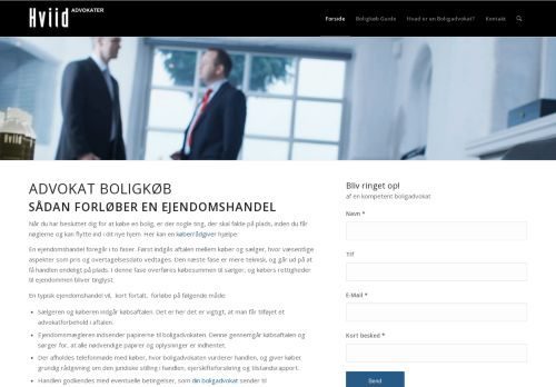 Forsiden af Råd og vejledning af en boligadvokat
