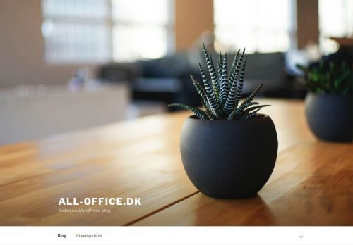 Forsiden af IT-Support i Nordsjælland og København
