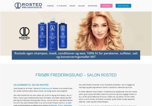 Screenshot af Salon Rosted