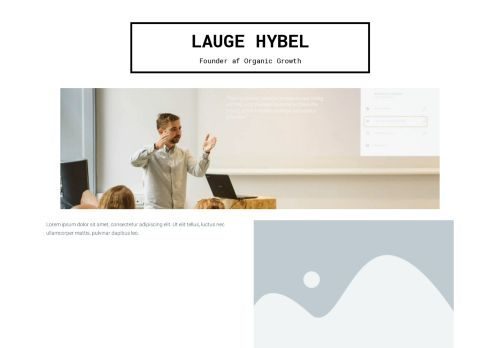 Forsiden af Min SEO Encyklopædi