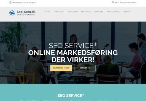 Forsiden af Linkbuilding