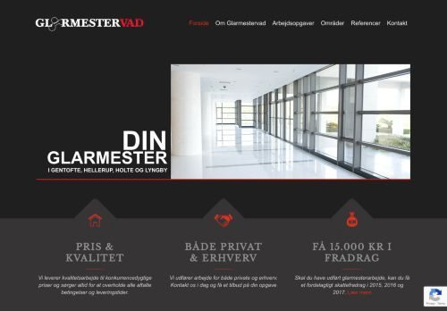 Screenshot af Glarmester Vad