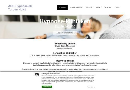 Screenshot af ABC-Hypnose