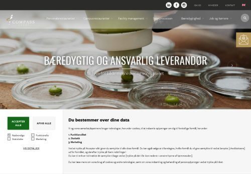 Forsiden af Compass Group