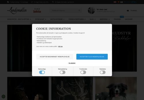 Screenshot af Lundemøllen