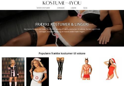 Screenshot af Kostumer