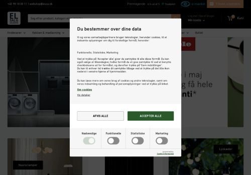 Forsiden af Kvalitetshvidevarer