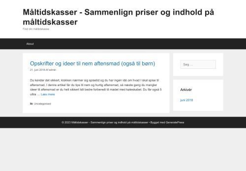 Screenshot af Todoor