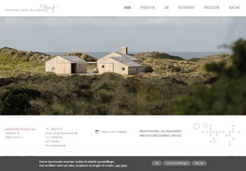 Forsiden af Architect Elin Donskov