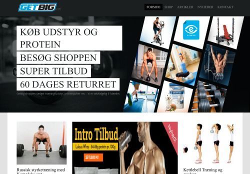 Forsiden af Protein og kreatin til bodybuilding
