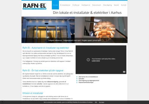 Forsiden af El-installatør i Egå