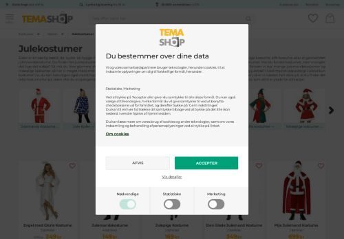 Forsiden af Billig udklædning