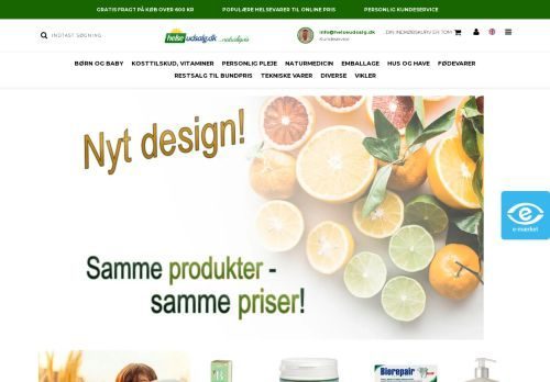 Screenshot af Helseudsalg