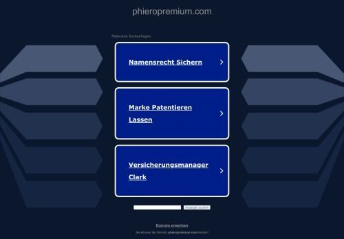 Forsiden af Phiero Premium - Feromon Parfume