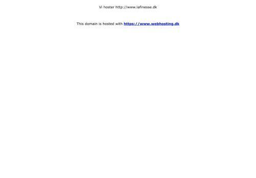 Screenshot af møbler & interiør