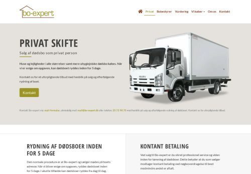 Screenshot af Dødsboer købes