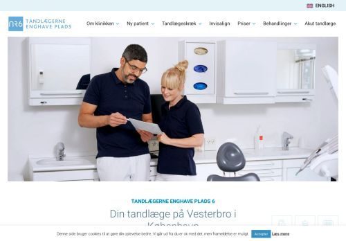 Forsiden af Tandlæge København
