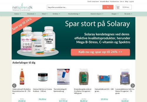 Forsiden af Netspiren