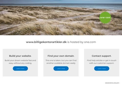 Forsiden af Billige kontorartikler