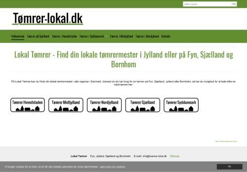 Screenshot af TMRB A/S