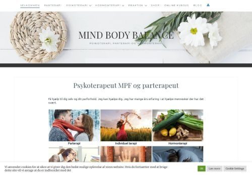 Screenshot af Psykoterapi nær Køge og Haslev