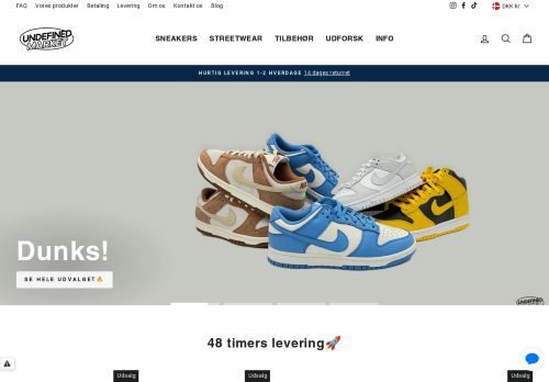 Screenshot af Undefined market