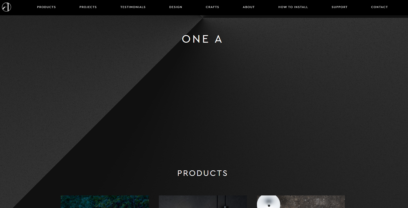 Screenshot af One A A/S