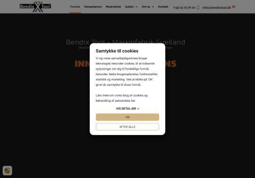 Forsiden af Bendix Tool