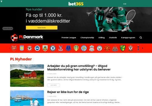 Screenshot af pldanmark.dk