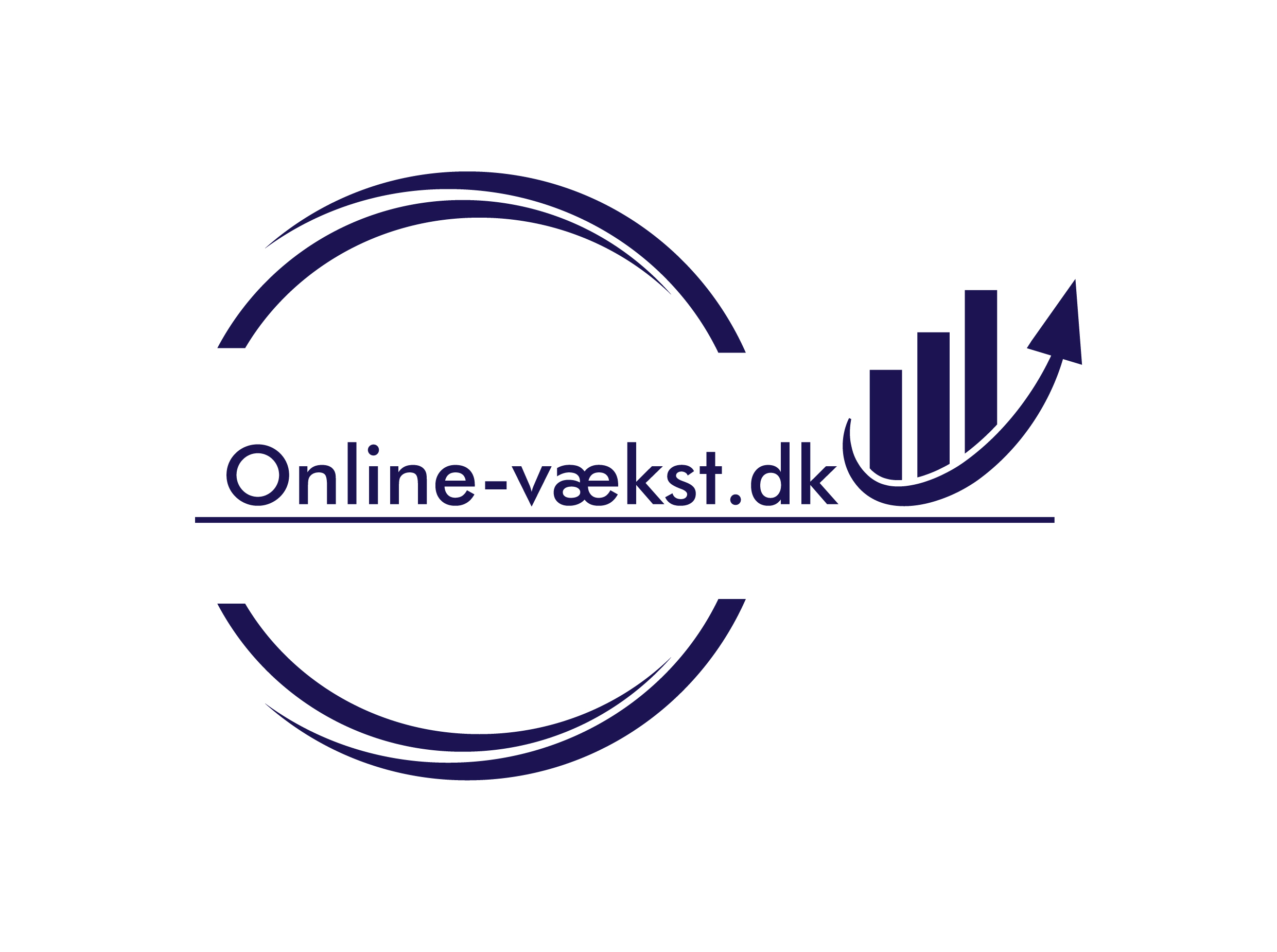 Forsiden af Online Vækst