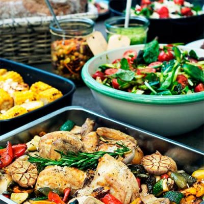 Forsiden af Frokostordninger.dk