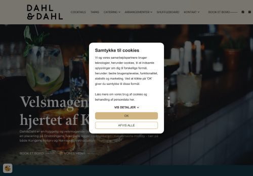 Screenshot af Dahl&Dahl