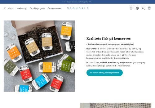 Forsiden af Grøndals & Co ApS