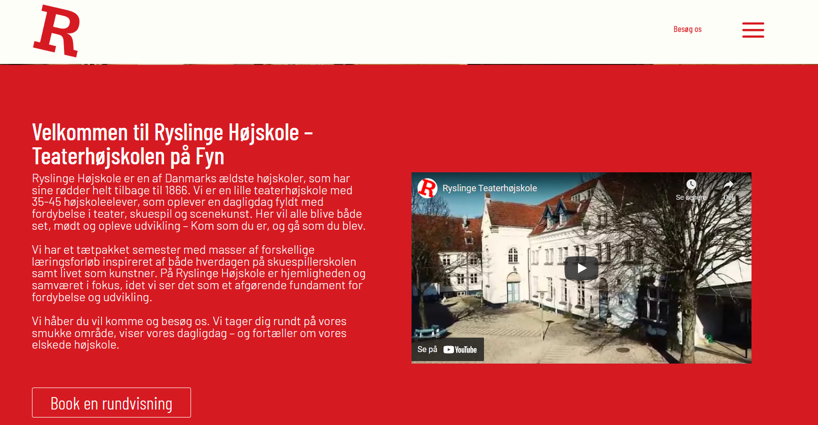 Galleri fra Ryslinge Højskole