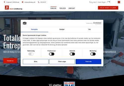 Screenshot af Axel Lindbeerg
