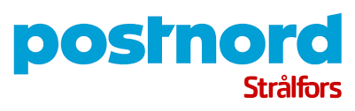 Logo: Postnord Strålfors