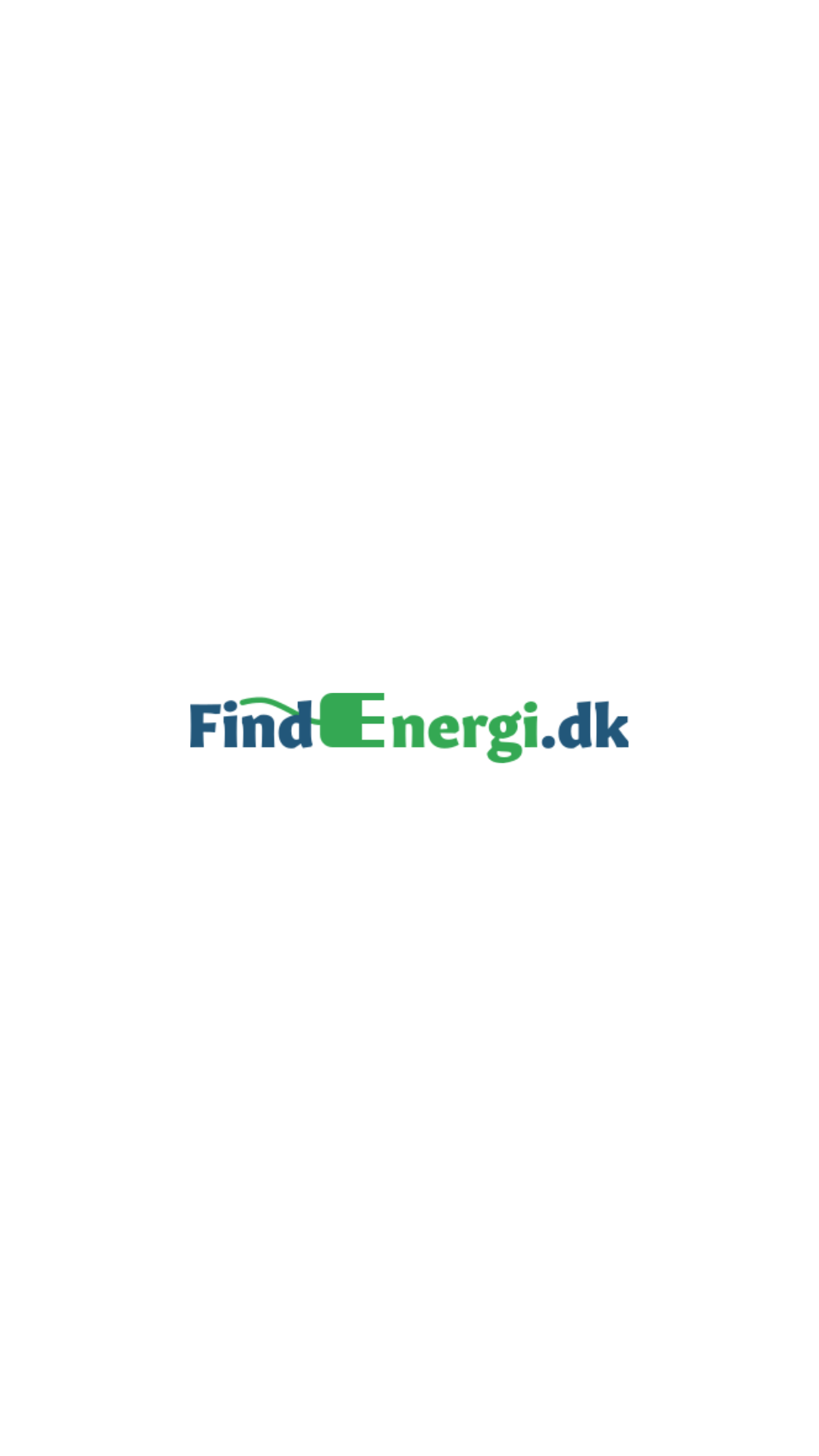 Forsiden af Findenergi