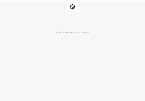 Screenshot af Nomotec