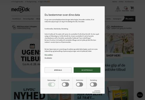 Screenshot af Med24