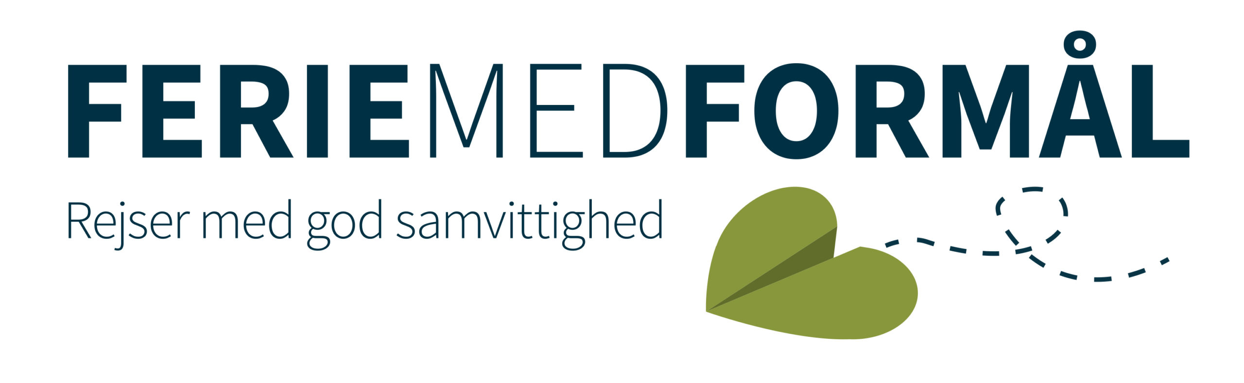 Logo: Ferie med Formål