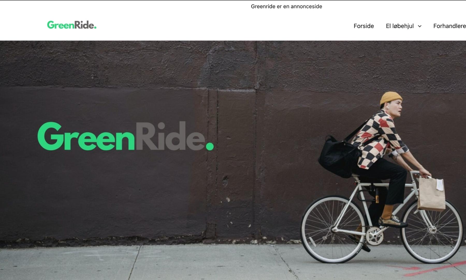 Galleri fra Greenride.dk