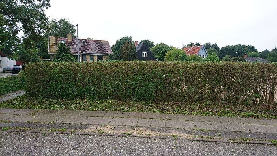 Screenshot af Sørensen Service