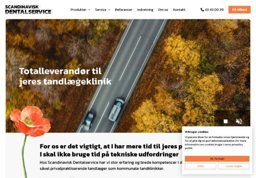 Forsiden af Tandlæge