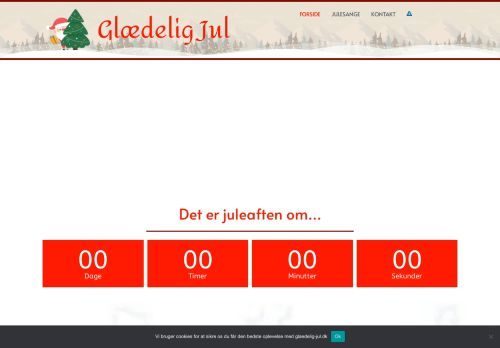 Screenshot af Glædelig jul