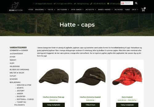 Screenshot af Scanjagt