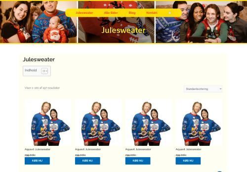Screenshot af Julesweater