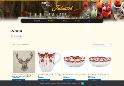 Forsiden af Julestel