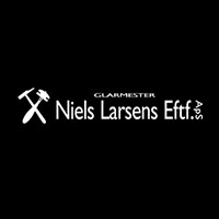 Logo: Glarmester Niels Larsens Eftf. Aps