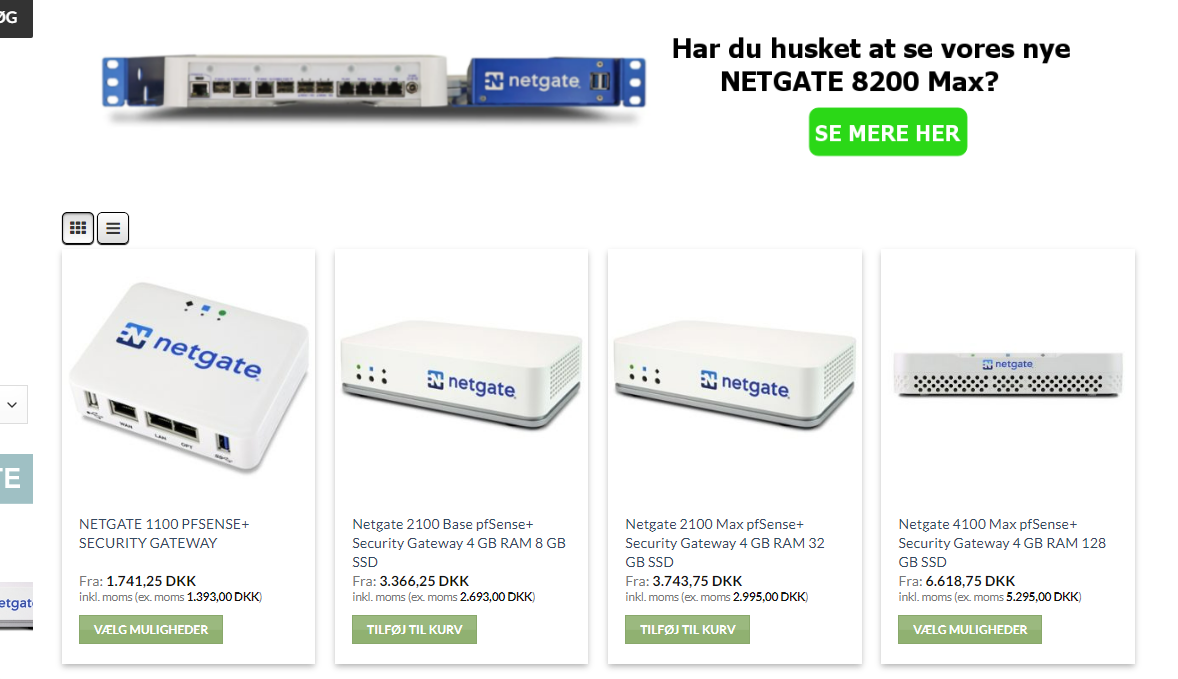 Galleri fra Secure Data Center ApS