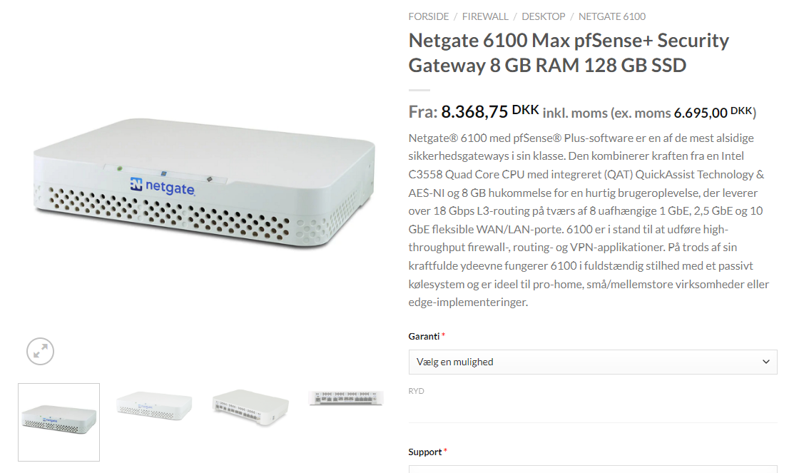 Galleri fra Secure Data Center ApS